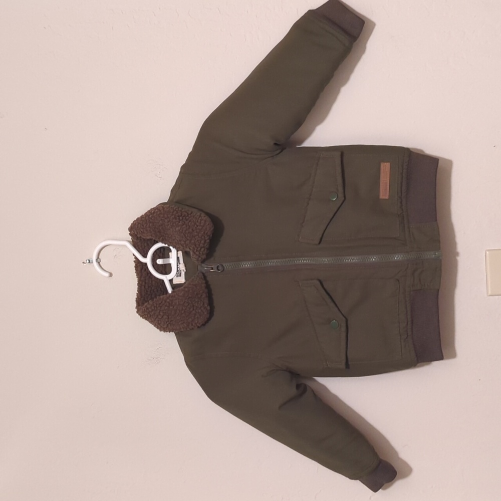 Buffalo David bitton green  jacket size 3T